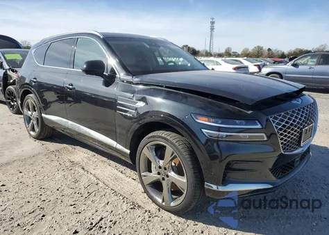 2024 Genesis Gv80 Base из США, поврежденный, VIN KMUHCESCXRU168293